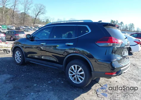 2018 Nissan Rogue Sv z USA, uszkodzony, nr VIN KNMAT2MT5JP551304